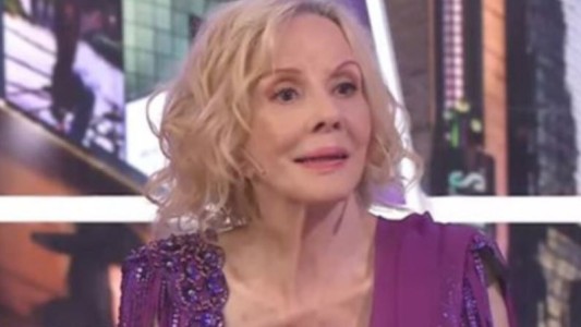 Libertad Leblanc está internada en terapia intensiva del Hospital Rivadavia