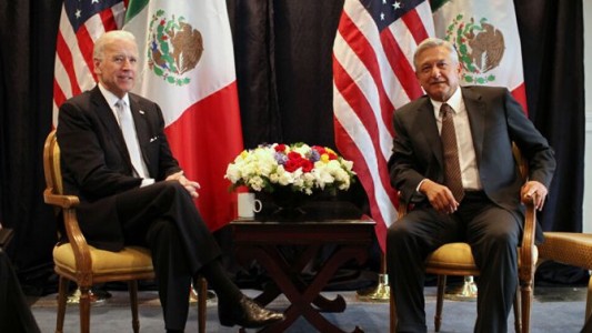 Biden prometió a López Obrador que EE.UU. tratará a México “como un igual”