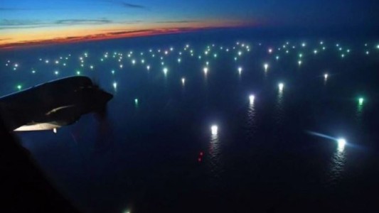 Crean un Comando Conjunto Marítimo para enfrentar la pesca ilegal en el Mar Argentino