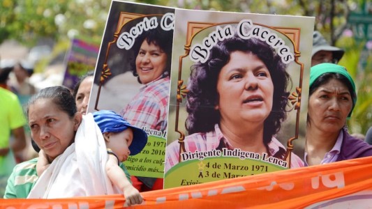 Tuitazo mundial en homenaje a la ambientalista Berta Cáceres a 5 años de su homicidio