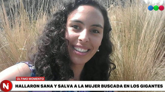 Encontraron a la mujer desaparecida desde el domingo en Córdoba