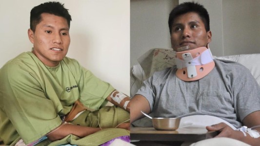 Sobrevivió a la tragedia de Chapecoense y ahora a la del micro en Bolivia