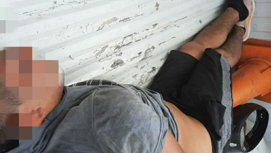 Paliza de vecinos a delincuente por intentar robar una moto en Rosario