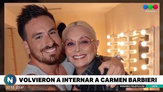 Internaron nuevamente a Carmen Barbieri