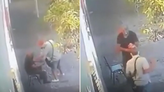 Estaba sentado en la vereda, lo asaltaron y balearon: "No voy a cambiar por ellos"