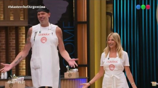 Claudia Fontán encaró a un compañero de MasterChef: "Estamos los dos solteros"