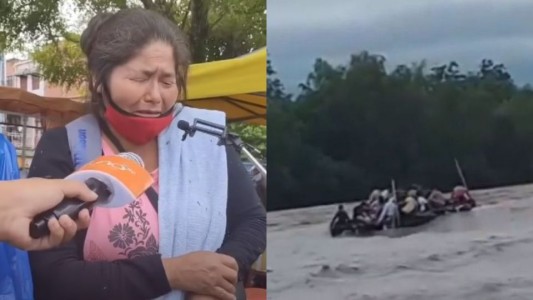 Dramático testimonio de uno de los sobrevivientes de Río Bermejo: "Tuve que soltar a mi bebé"