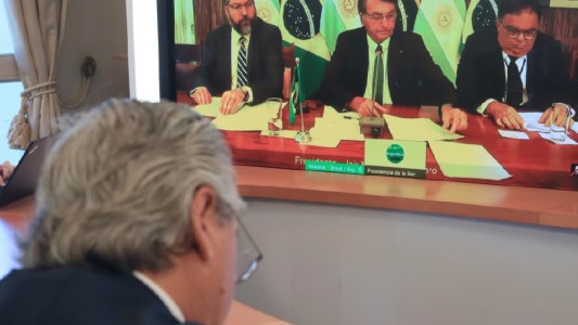 Bolsonaro anuncia su primer viaje a la Argentina