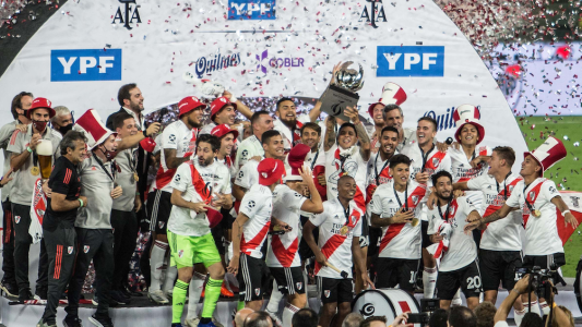 River apabulló a Racing y se consagró campeón de la Supercopa