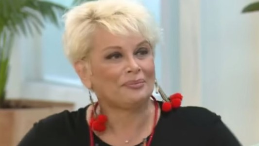 Carmen Barbieri ya está en su casa