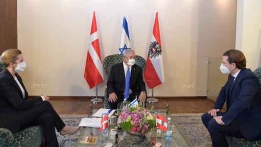 Israel, Dinamarca y Austria se unen para producir nuevas vacunas contra el coronavirus