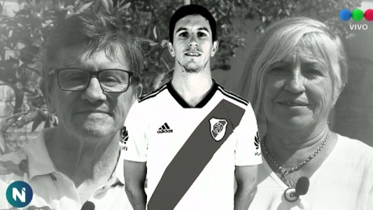 Ellos lo hicieron: los papás de Nacho Fernández