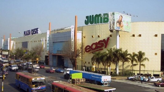 Un grupo comando asaltó una joyería en un Shopping de Morón