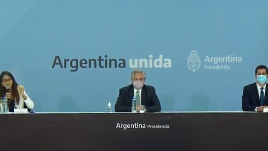 #8M: Alberto Fernández y los gobernadores firman acta compromiso contra la violencia de género