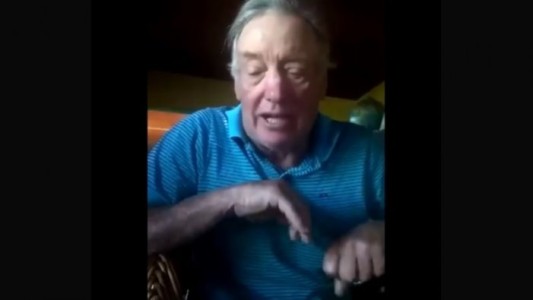 El llanto de un empresario ante el bloqueo de su fábrica: "Saquen a estas lacras"