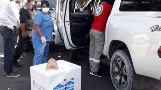 Chocó el ministro de Salud de Corrientes: llevaba vacunas Sputnik V en el baúl