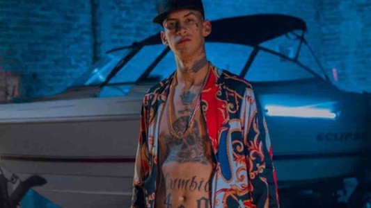 Escándalo en San Juan por la detención del cantante "L-Gante"