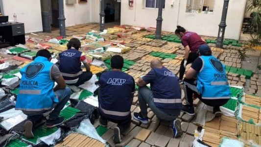 Secuestran en Los Cardales cinco toneladas de marihuana brasileña