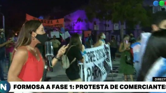 Formosa vuelve a marchar en protesta de la Fase 1