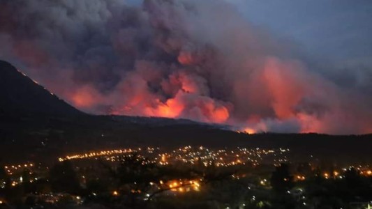 Cabandié presentará denuncia penal por incendios intencionales en El Bolsón y viaja a la zona