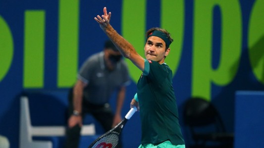 Regreso triunfal de Federer luego de 13 meses alejados de las canchas