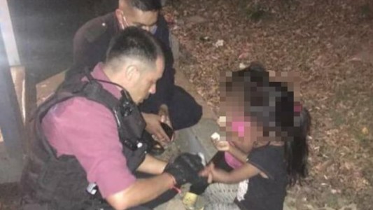 Abandonaron a sus hijas de 2 y 4 años al costado de la General Paz