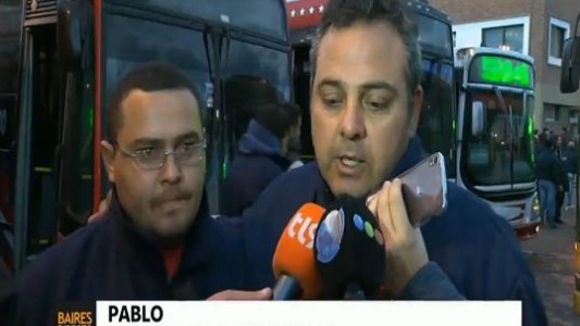 Hermano del colectivero asesinado: "No se puede más"