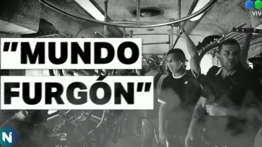 Mundo furgón: un mundo sin leyes ni protocolos