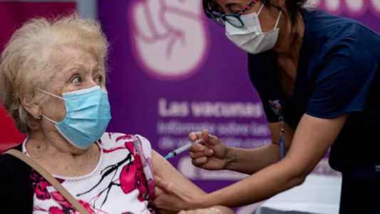 Aumentó el ritmo de vacunación en el país: casi 200.000 dosis en un día