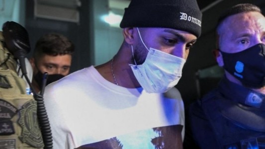 Detuvieron a "Gabigol" en un casino clandestino