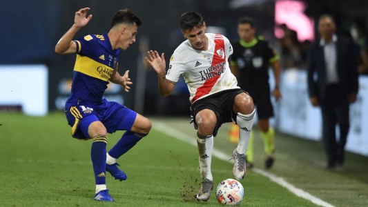 Boca y River empataron en un Superclásico intenso en la Bombonera