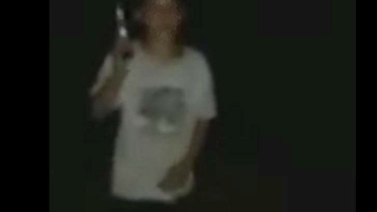 Como en las favelas de Brasil, un niño tucumano hace disparos y amenaza en un video