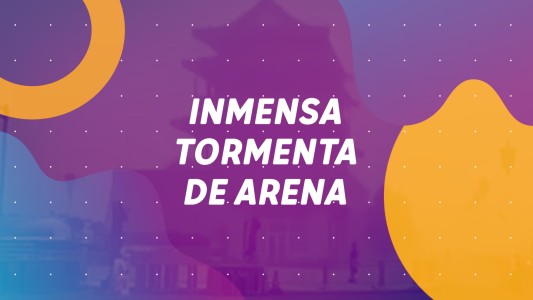 Tormenta de arena, reabre aeroparque y el empate Superclásico #BuenFlash