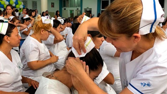 Récord: Más de 27 mil inscriptos para estudiar enfermería en la provincia de Buenos Aires