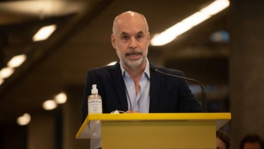 Horacio Rodríguez Larreta advirtió que la Ciudad podría quedarse sin vacunas este fin de semana