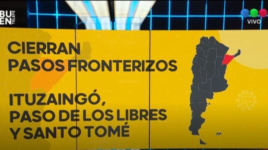 Corrientes anunció más controles y vacunaciones en localidades fronterizas con Brasil
