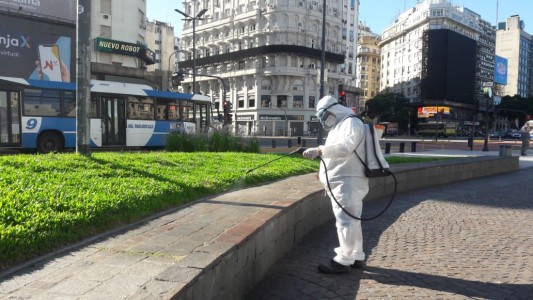 Coronavirus: ciudad de Buenos Aires registra tres semanas de aumentos de casos