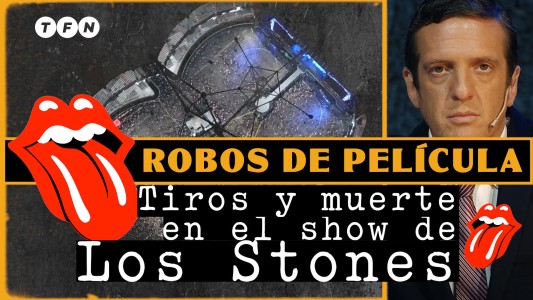 Persecución, tiros y muerte: así intentaron robar tras el recital de los Stones