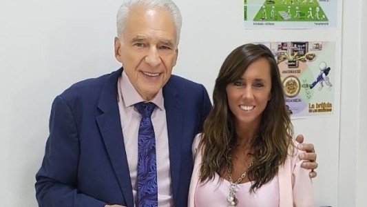 Habló la esposa de Cormillot: "Quiero que me quede algo de él"