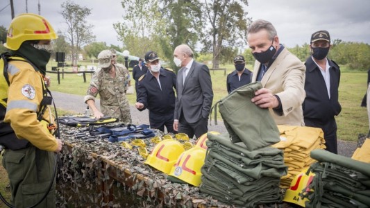 Capacitarán a soldados voluntarios para combatir los incendios forestales