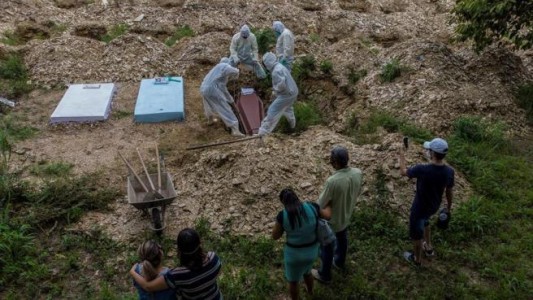 Drama en Brasil: un hombre de 22 años murió de coronavirus en San Pablo por falta de camas