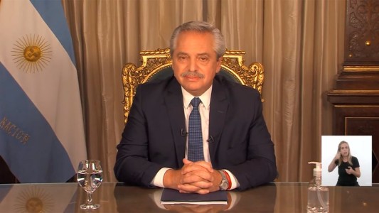 Inesperada cadena nacional de Alberto Fernández tras un año de pandemia