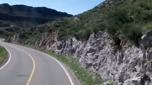 Cómo es la ruta donde ocurrió la tragedia vial en Mendoza