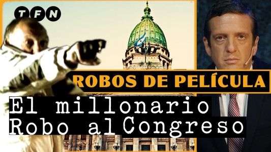 Disfraces, millones de dólares y rehenes: la increíble historia del robo al Congreso en el gobierno de De la Rúa