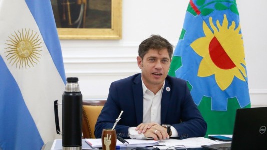 Kicillof: "El 2021 será el año de volver abrazarnos y volver a crecer"