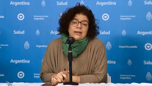 Carla Vizzotti: “El objetivo es vacunar a 5 millones de personas en los próximos 30 o 45 días”