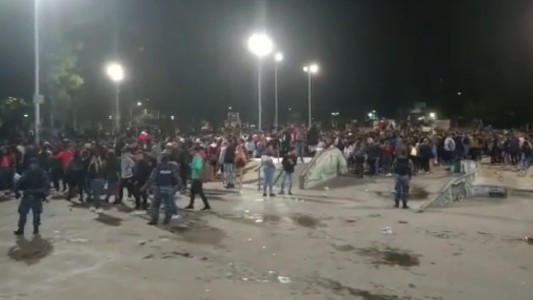 Desalojaron una fiesta en un parque con 1.500 personas