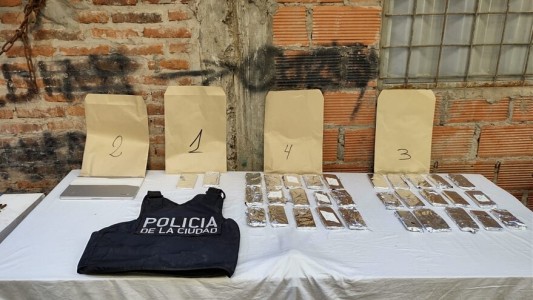 Detienen en el Barrio 31 a la esposa y a un hijo del narco peruano "El Loco César"