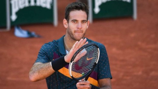 Del Potro se someterá a una nueva operación de rodilla: "Mi deseo es estar en los Juegos Olímpicos"