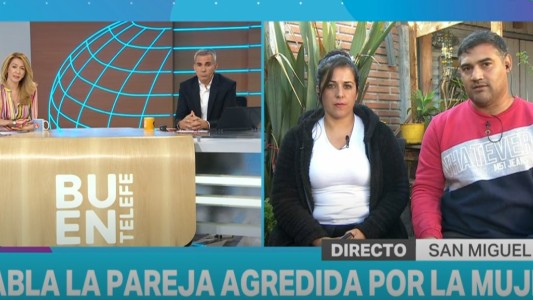 Golpeó y amenazó a la pareja de su ex: "Vas a ser una menos"